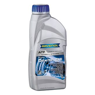 Олія трансмісійна мінеральна 1л atf dexron d II RAVENOL