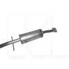Глушитель средняя часть (резонатор) UNI на Geely CK (106402009351)
