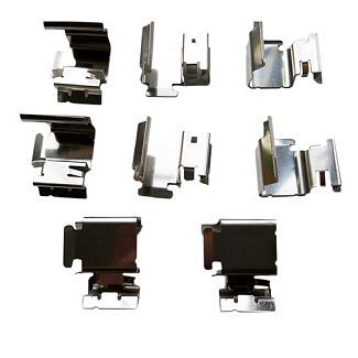 Пружина тормозных колодок передних (ком-кт на 2 суппорта) ERT