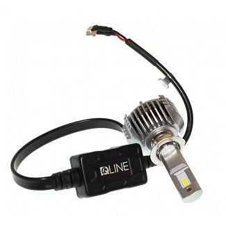 LED лампа для авто Hight V H1 40W 6000K (комплект) QLine
