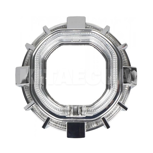 Маски для линз 2.5" С10S W+Y ангельские глазки SIGMA4car (41657) - 2