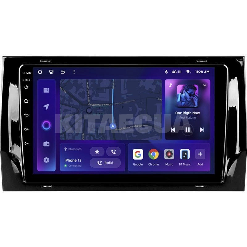 Штатна магнітола MOSS M2 4+32 Gb 9" Skoda Karoq NU7 2017-2021 (A) AMS (49436)
