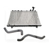 Радиатор охлаждения с патрубками KLM Autoparts на TIGGO 2.0-2.4 (T11-1301110-T11-1303211-T11-1303111-K)