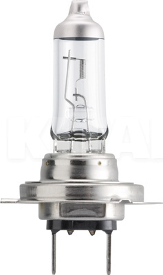Галогенова лампа H7 12V 55W LongLife EcoVision PHILIPS (PS 12972 LLECO C1) - 4