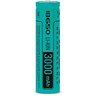 Аккумулятор 3000 mAh цилиндрическая литий-ионная 3,7 В 18650 (1 шт.) VIDEX