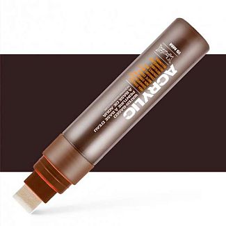 Маркер акриловый 15мм Shock Brown Dark MONTANA