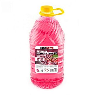 Омыватель летний 5л "вишня" Summer Screen Wash Cherry Auto Drive