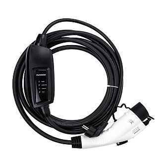 Зарядка для електромобіля Type 1 3,7 кВт 16А 1-фаза Duosida