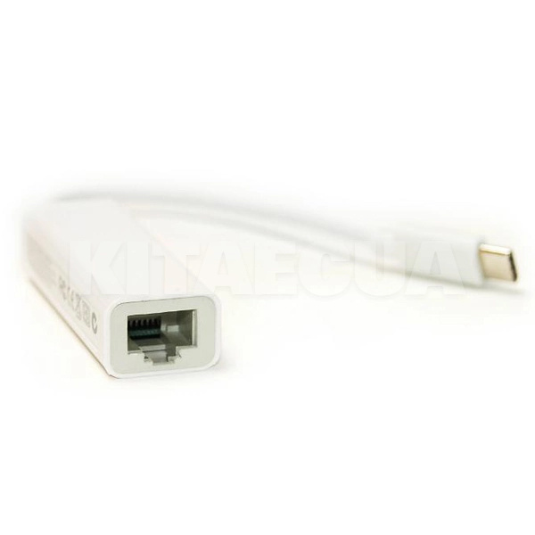 Кабель Type-C - RJ45 0.12м PowerPlant (DV00DV4067)