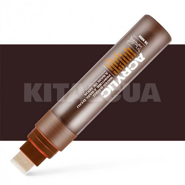 Маркер акриловий 15мм Shock Brown Dark MONTANA (323393)