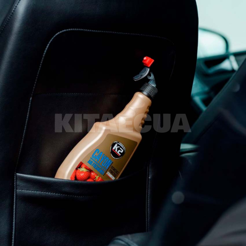 Ароматизатор CAYON STRAWBERRY "полуниця" 700 мл Універсальний K2 (M115SM) - 4