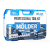 Набір інструментів професійний 1/2" 1/4" 3/8" 233 предмети MOLDER (MT60233)