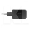 Зарядное устройство 40W 2Type-C Silicone Power черное PROOVE (491840001)
