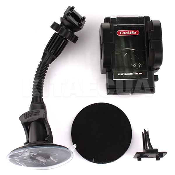 Держатель телефона автомобильный 40-110 мм CARLIFE (PH603) - 3