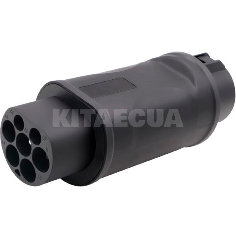 Переходник 7.4 кВт 32А 1-фаза Type 1 (станция) - GB/T AC (китайское авто) ZENCAR (ADAPT-TYPE1-GBT)