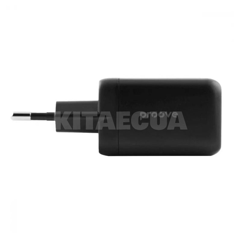 Зарядное устройство 40W 2Type-C Silicone Power черное PROOVE (491840001) - 2