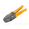 Клещи зажимные для клемм 0.5-6 кв.мм 220мм (22-10 AWG) TOLSEN (38056)