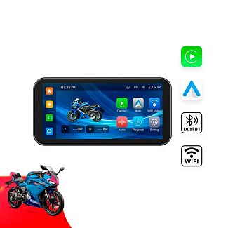 Мотоэкран Carplay/Android Auto 6,25inch Mekede
