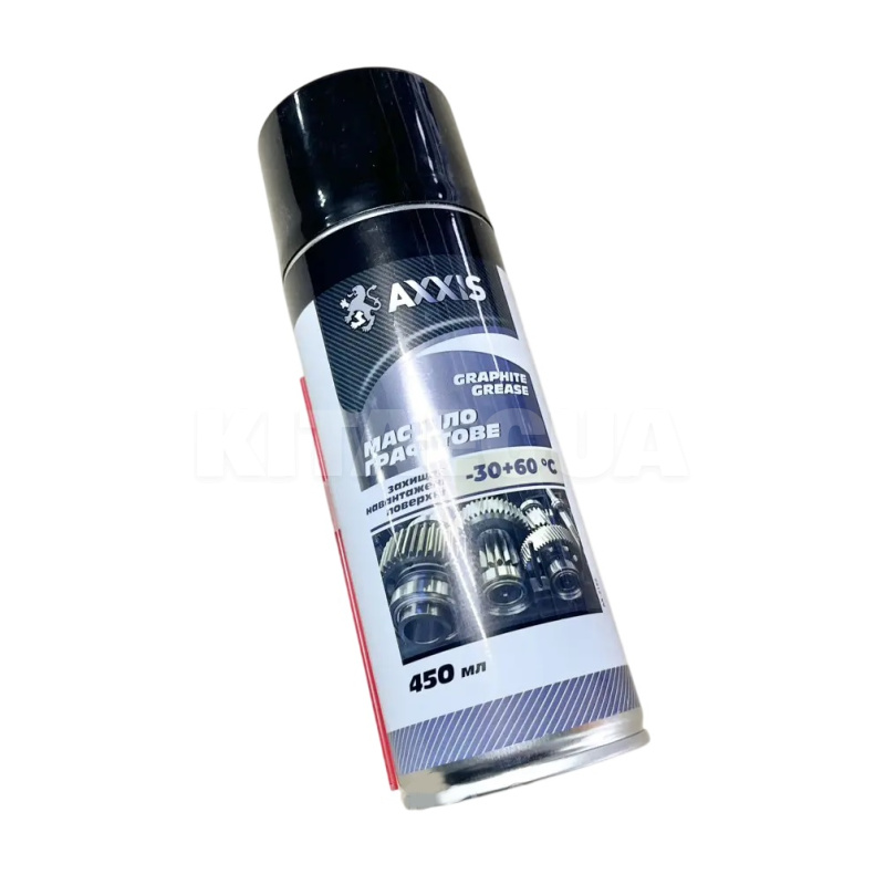 Смазка графитная 450мл Graphite grease AXXIS (AX-2192) - 2