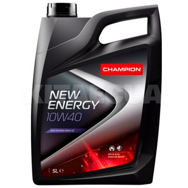 Масло моторне напівсинтетичне 5л 10W-40 NEW ENERGY Champion (8201219)