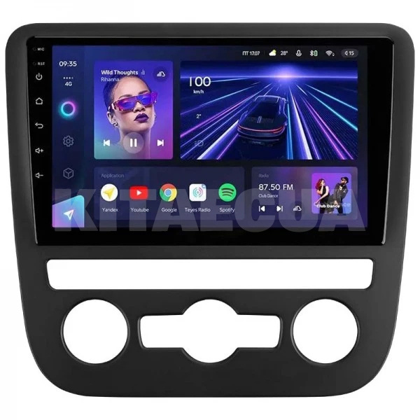 Штатна магнітола CC3 4+32 Gb 9" Volkswagen Scirocco 3 Mk3 2008-2014 (F2) Teyes (46965)