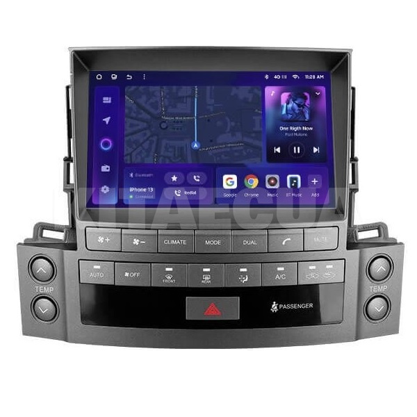 Штатна магнітола MOSS M3 4+32 ГБ 9" Lexus LX570 J200 3 2007-2015 (C) AMS (50116)