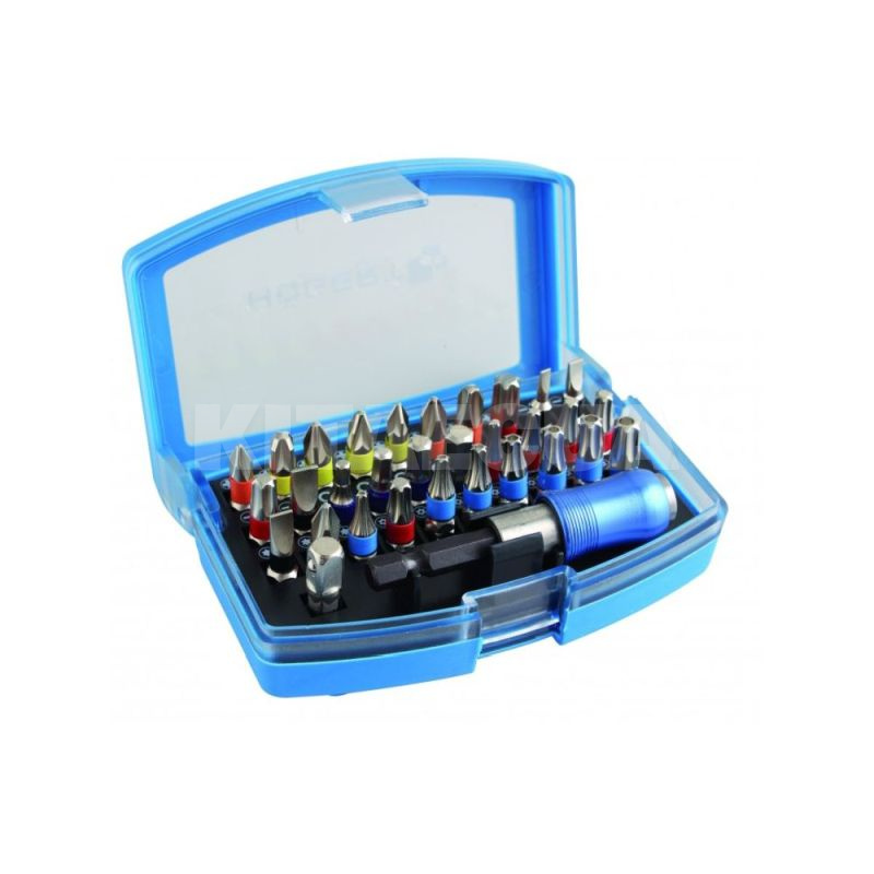Набір біт з битоутримувачем 1/4" 32 предмета HOGERT (HT1S400)