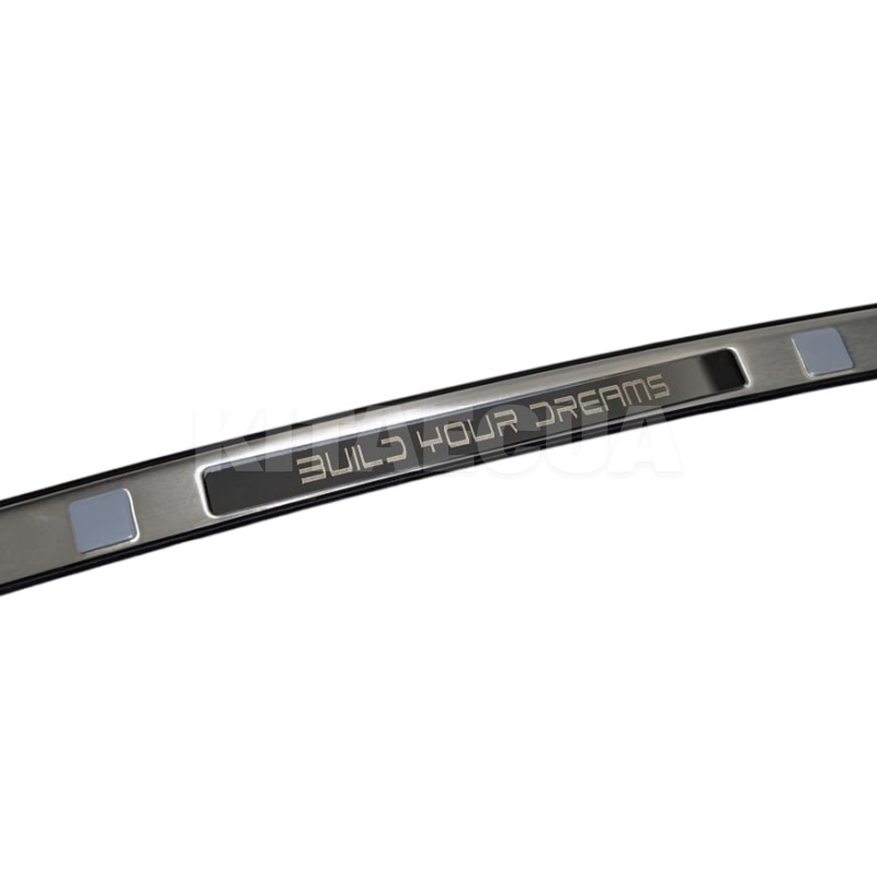 Защитная накладка крышки багажника (металл) (ZNKBMTBYD07) - 2