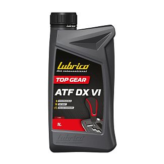 Масло трансмісійне 1л TOP GEAR ATF DX VI LUBRICO