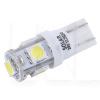 LED лампа для авто Premium Line W2.1x9.5d 24V 6500K (комплект) Solar (SL2530)