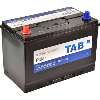 Акумулятор автомобільний 95Ач 850А "+" зліва TAB