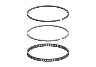 Кільця поршневі STD 1.6L ОРИГИНАЛ