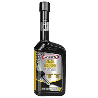 Очисник дизельних форсунок двигунів 500мл Diesel Extreme Cleaner Professional Formula WYNN'S