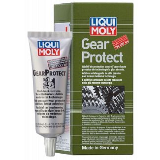 Протизносна присадка в МКПП/Роздавання/Диференціали 80мл GearProtect LIQUI MOLY