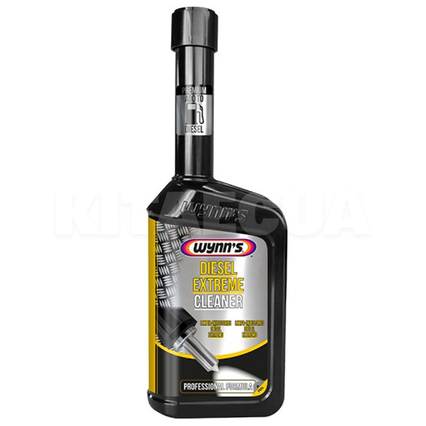 Очисник дизельних форсунок двигунів 500мл Diesel Extreme Cleaner Professional Formula WYNN'S (W12293)