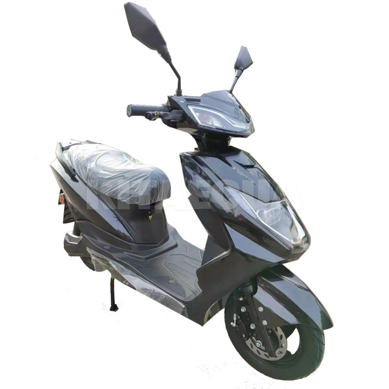 Электроскутер LUNA 60 км 1800 Вт черный Yadea (119378-YADEA)