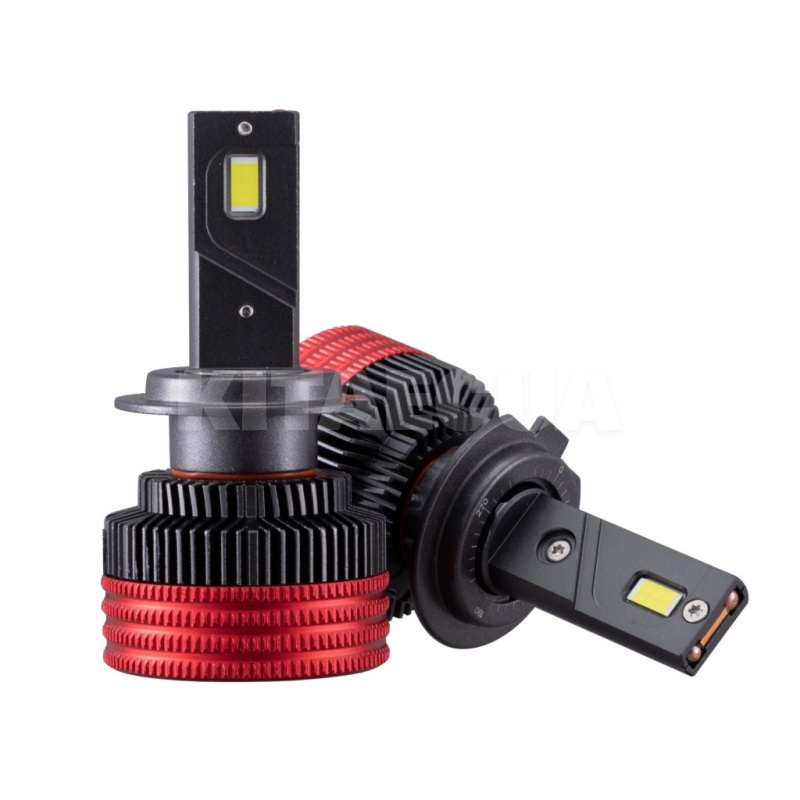 LED лампа для авто K12 H7 75W 6000K STELLAR (6123)
