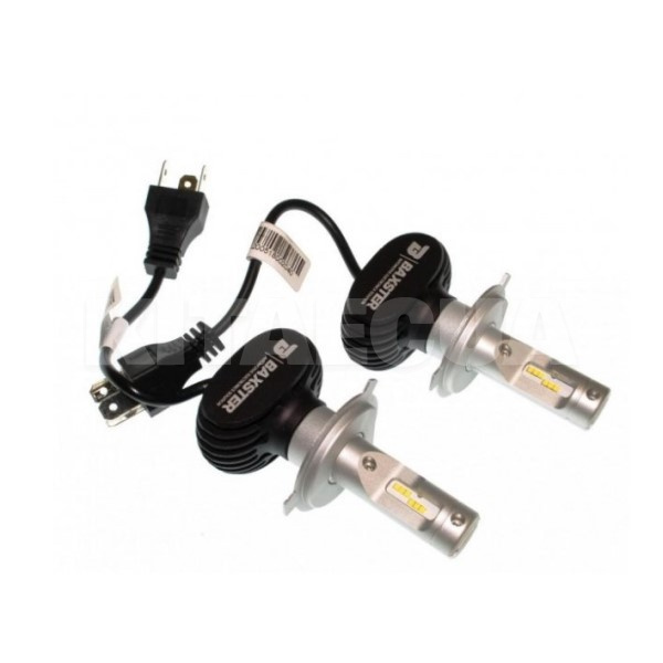 LED лампа для авто S1 H4 P43t 50W 5000K (комплект) BAXSTER (00-00018793)