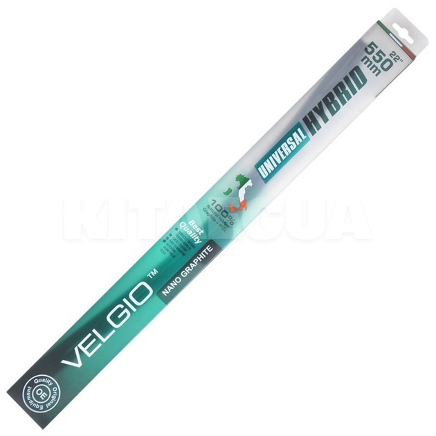 Щетка стеклоочистителя (дворник) 550мм гибридная VELGIO (84550) - 3