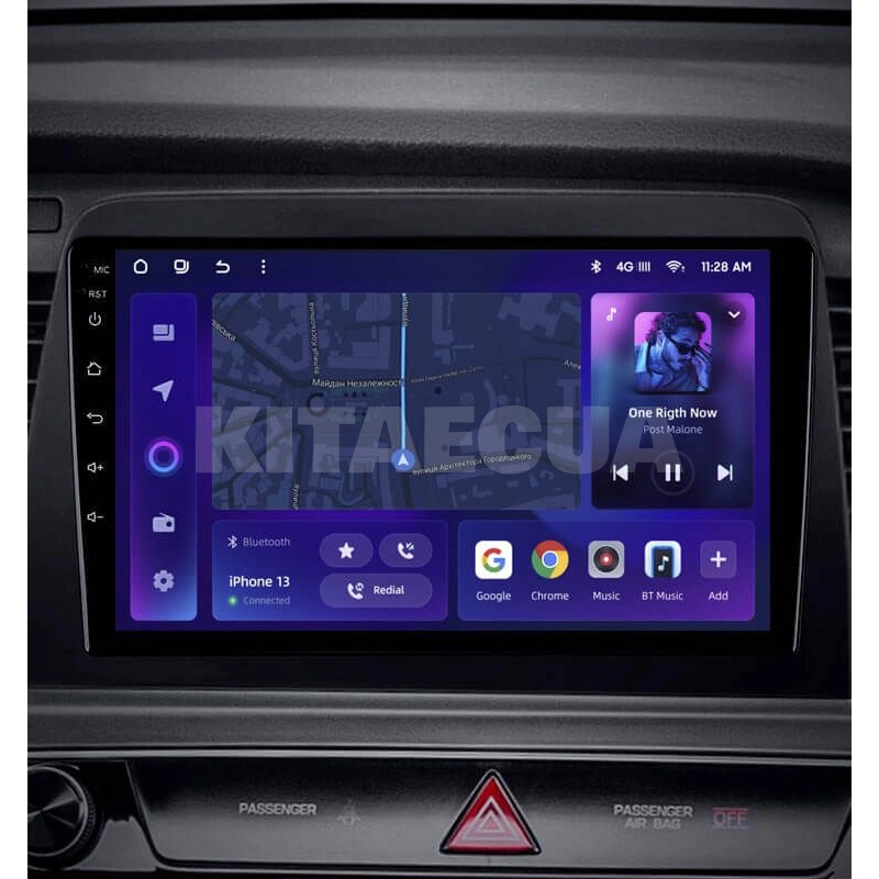 Штатна магнітола MOSS M2 4+32 Gb 9" Hyundai Sonata 7 LF 2017-2019 AMS (49153) - 2