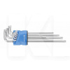 Набор ключей TORX Г-образных длинных S2 9 предметов HOGERT (HT1W830)