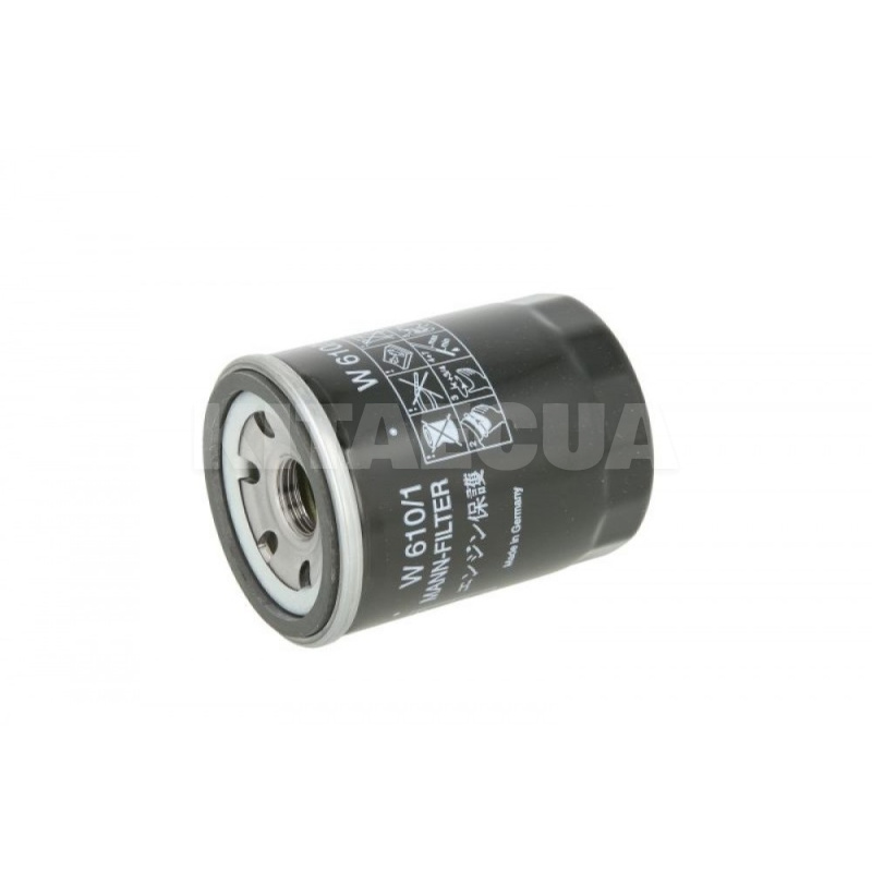 Фільтр масляний MANN-FILTER на Geely EMGRAND EX7 (1056006100)