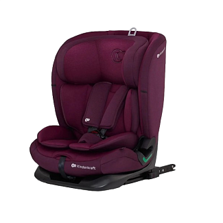 Автокрісло дитяче Isofix 15-36 кг бардове Kinderkraft