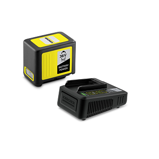 Быстрозарядный комплект Starter Kit Battery Power 36 В 5 А KARCHER