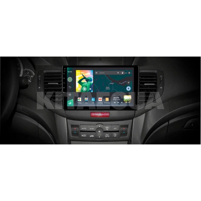 Штатная магнитола X9464 4+64 ГБ 9" Honda Accord 8 2008-2012 SIGMA4car (33389) - 3