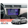 Штатная магнитола MOSS M3 4+32 ГБ 9" Seat Ibiza 2017-2020 (L1) AMS (50648)