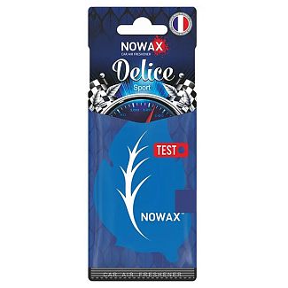 Ароматизатор "спорт" Delice Sport NOWAX