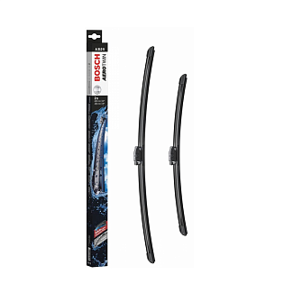 Щітка склоочисника (двірник) 600/450мм безкаркасна Bosch