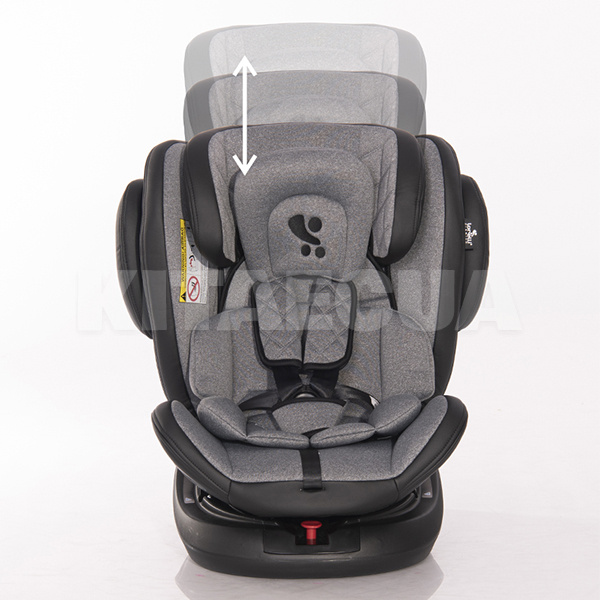 Автокрісло дитяче Aviator Isofix Black&Red 0-36 кг Lorelli (10071302167) - 9