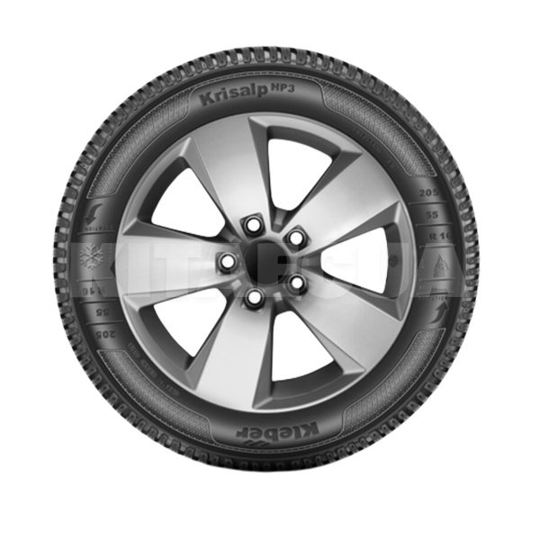 Шина зимняя 205/55R16 91H Krisalp HP3 ANVIS KLEBER (1000280961) - 2